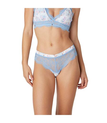 Shorty tanga bleu Swing