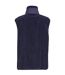 Veste Sans Manches Homme Bleu Marine Build Your Brand-2
