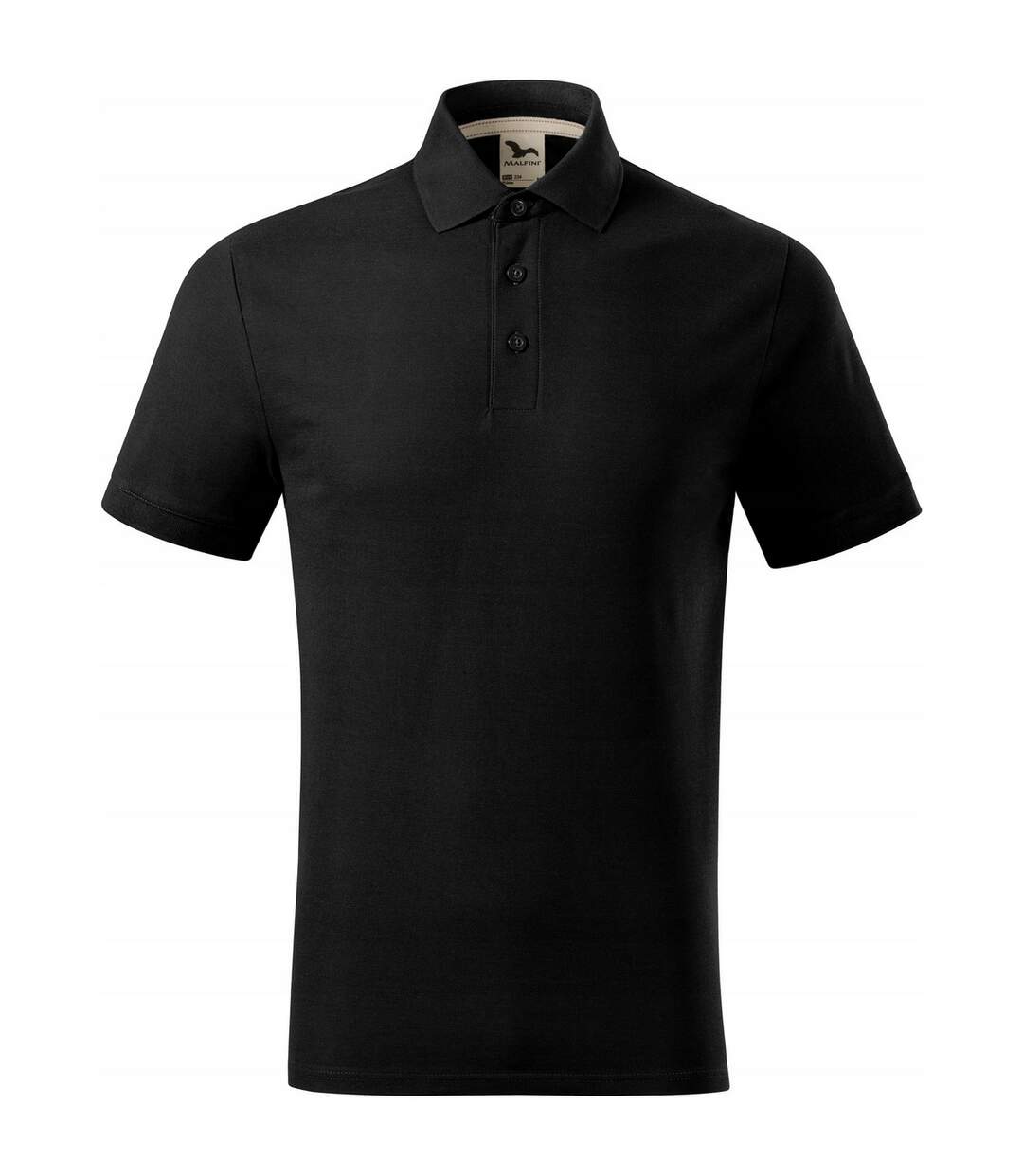Polo Prime Homme Noir Malfini-1