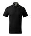 Polo Prime Homme Noir Malfini-1