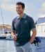 2er-Pack Poloshirts Nautik in Piqué-Qualität-7