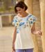 Le Tee-Shirt Imprimé Floral-3