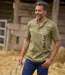 Set van 3 T-shirts met henleykraag-3
