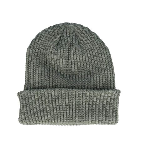 Bonnet Gris Chiné Flexfit