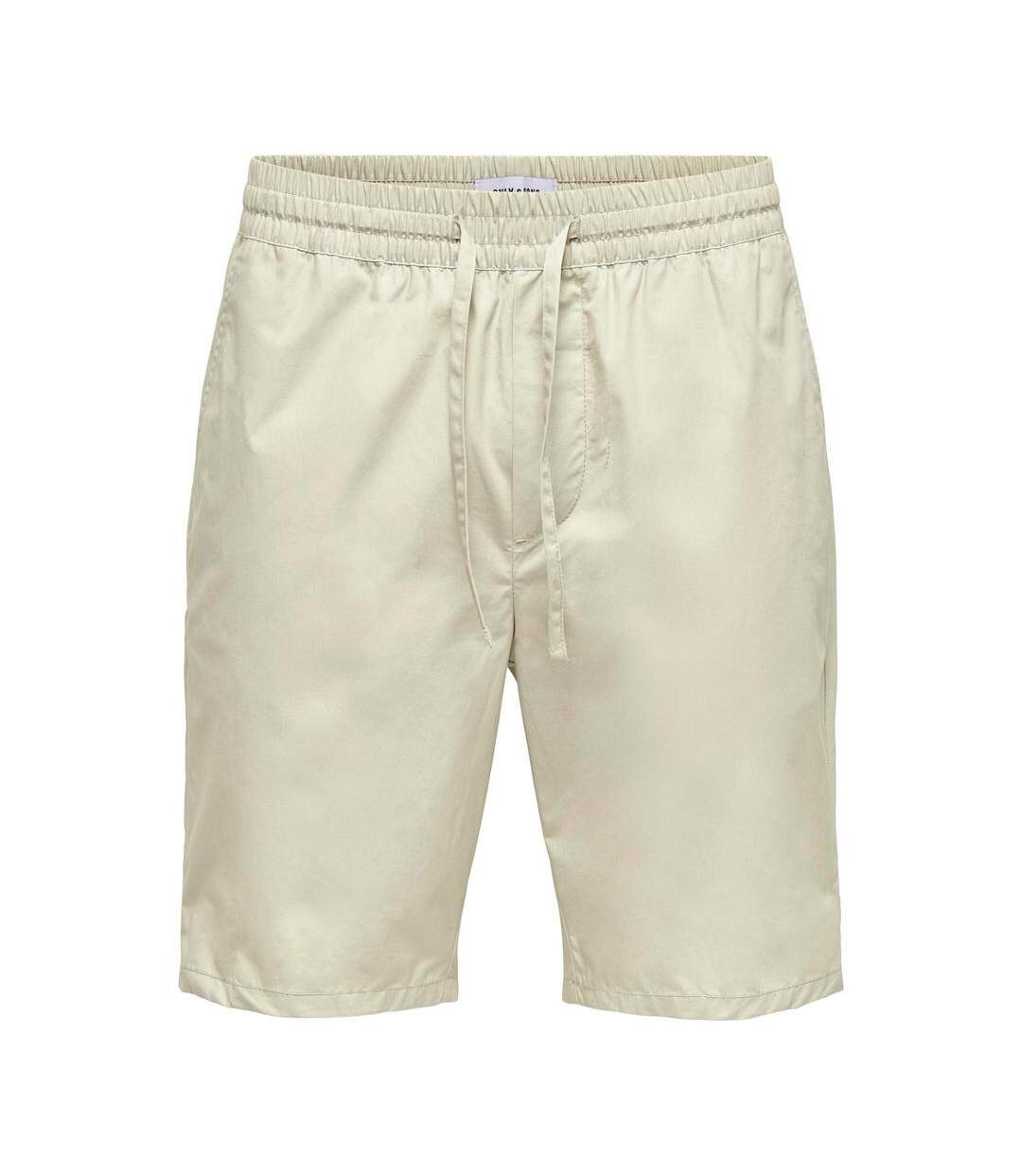 Short Écru Homme Only & Sons Slive - L