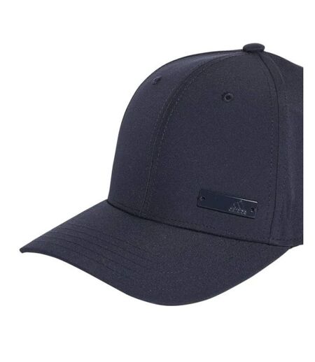 Mens Metal Badge Baseball Cap Navy Adidas