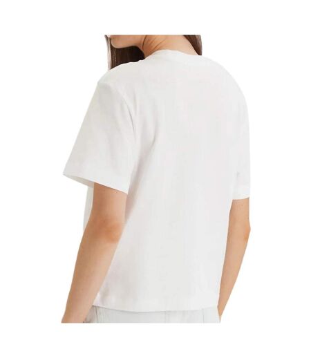T-Shirt blanc femme calvin klein jeans classics