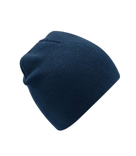 Bonnet original bleu marine Beechfield