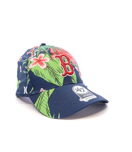 Casquette marine/rouge homme hurley mvp - taille unique