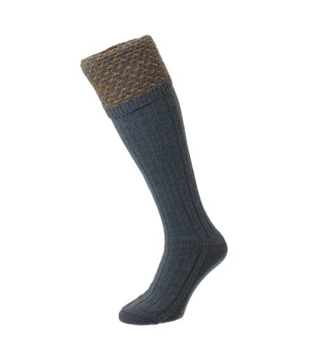 HJ Hall - Chaussettes de Chasse Homme Laine Chaudes Pointe Lisse