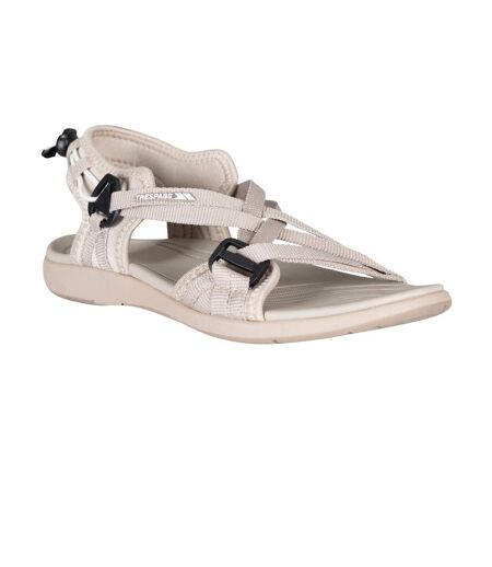 Womens/ladies nessa sandals taupe Trespass