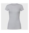 Bella Ladies/Womens The Favorite Tee Short Sleeve T-Shirt (White)