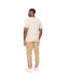T-shirt utilate homme gris pâle Crosshatch-2