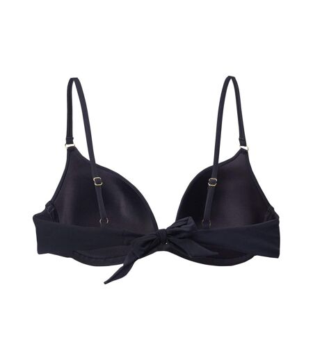 Haut De Maillot De Bain Grape Femme Noir Aquawave
