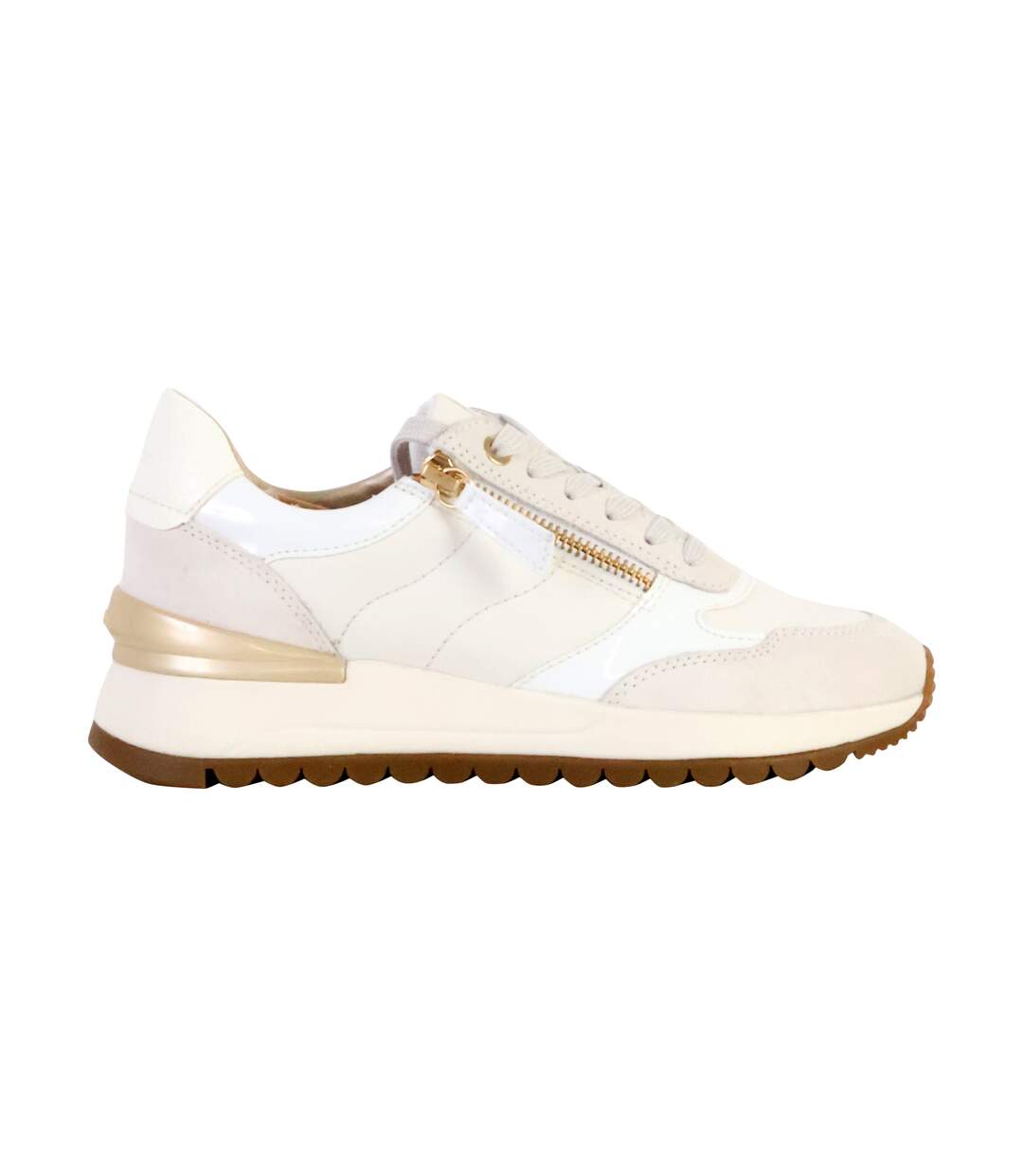 Basket Cuir Geox Desya-2