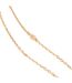 Arrow Necklace One Size Gold Yellow Off White-3