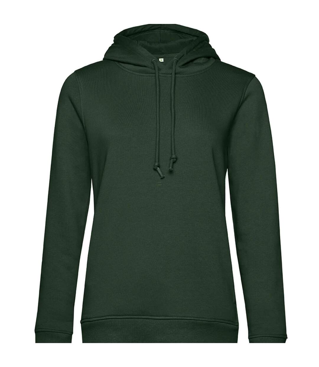 Sweat À Capuche Inspire Femme Vert Forêt B&C-1