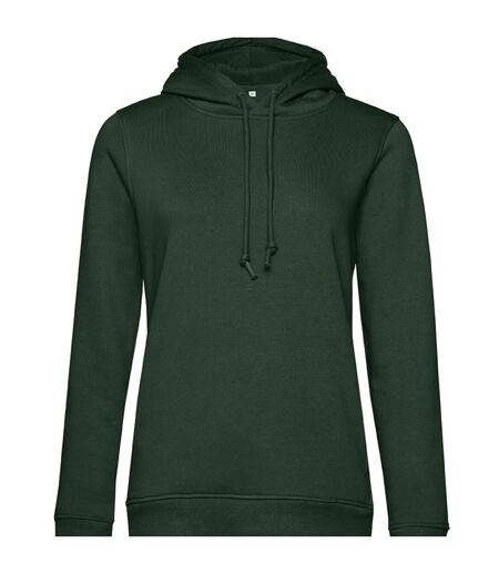 Sweat À Capuche Inspire Femme Vert Forêt B&C