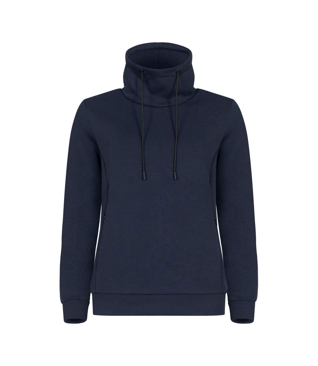 Womens/ladies Hobart Sweatshirt Dark Navy Clique-1