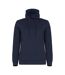 Womens/ladies Hobart Sweatshirt Dark Navy Clique-1