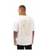 T-shirt Style Imprimé Au Dos Seasonal Homme Blanc Boss-3