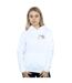 Disney - Sweat à capuche ARISTOCATS MARIE SWEET BACKSIDE BREAST PRINT - Femme (Blanc) - UTBI5573-2
