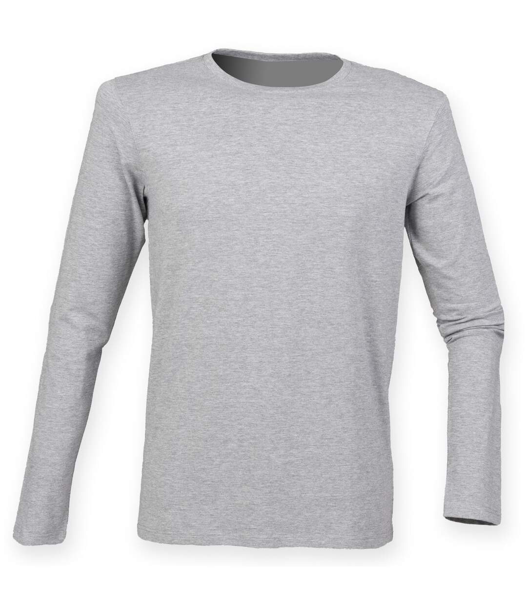 Feel good t-shirt à manches longues homme gris Skinni Fit