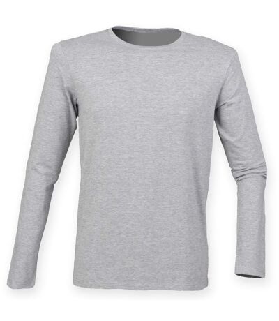 Skinni Fit Feel Good - T-shirt à manches longues - Homme (Gris) - UTRW4736