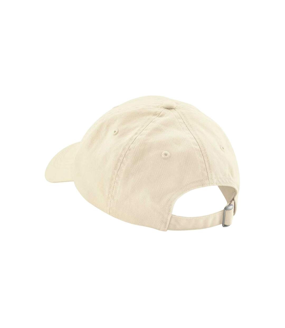 Casquette De Baseball Beige Pâle Beechfield-2