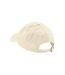 Casquette De Baseball Beige Pâle Beechfield-2