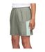 Short De Course Miler Femme Vert Foncé Brume Nike-3