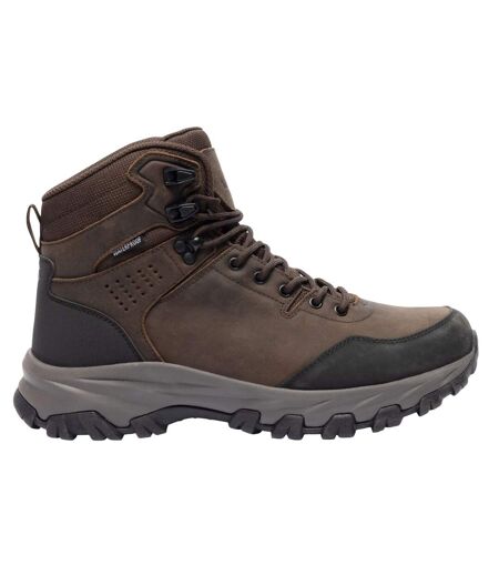 Bottines De Marche Stride Homme Marron Foncé Trespass