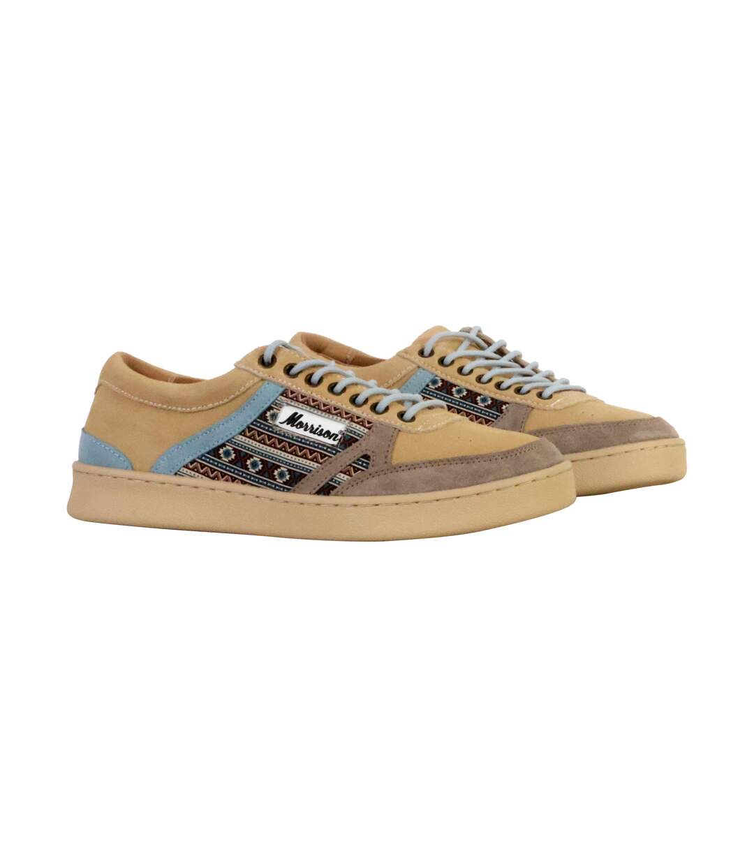 Basket Cuir Morrison Inka-5