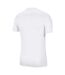 Maillot Manches Courtes Dry Park Homme Blanc Bleu Nike-2