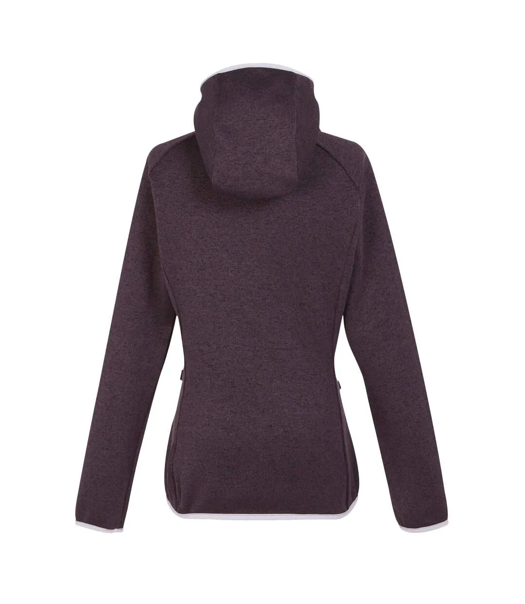 Veste Polaire Newhill Femme Prune Foncé Regatta-3