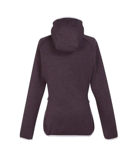 Veste Polaire Newhill Femme Prune Foncé Regatta