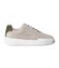 Baskets Homme Taupe Blanc Vert Calvin Klein-1