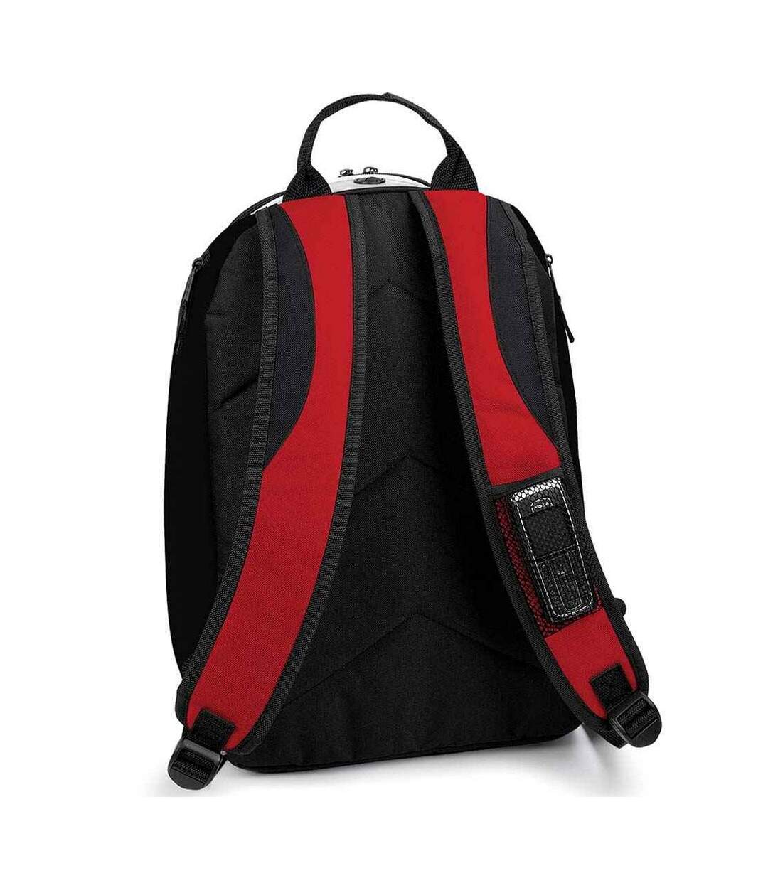 Sac à dos teamwear taille unique rouge classique / noir Bagbase-2