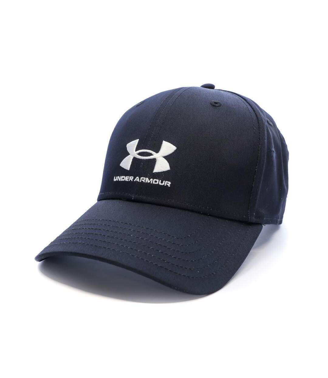 Casquette noir homme under armour essential-1