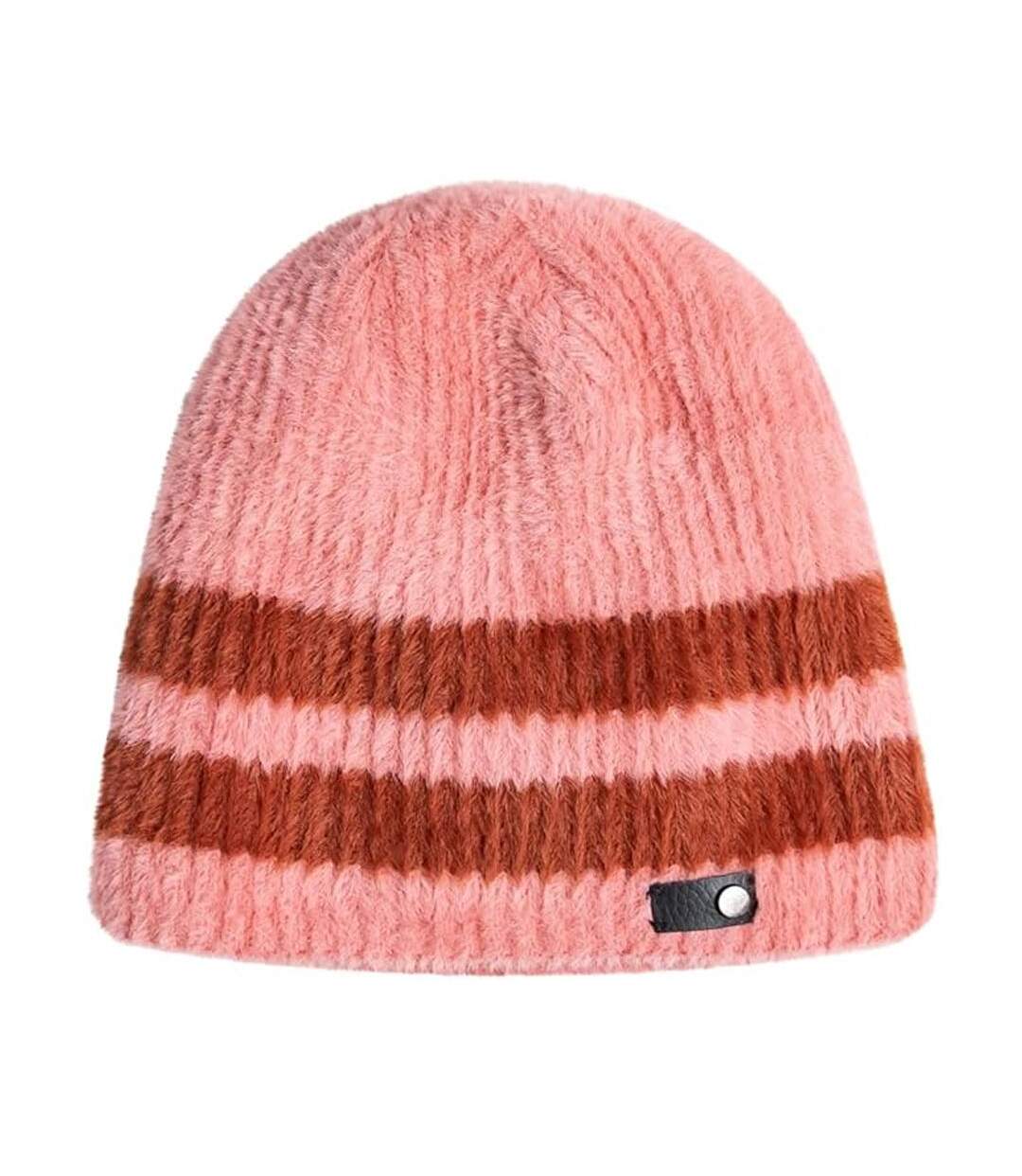 Bonnet rose femme roxy peace-1