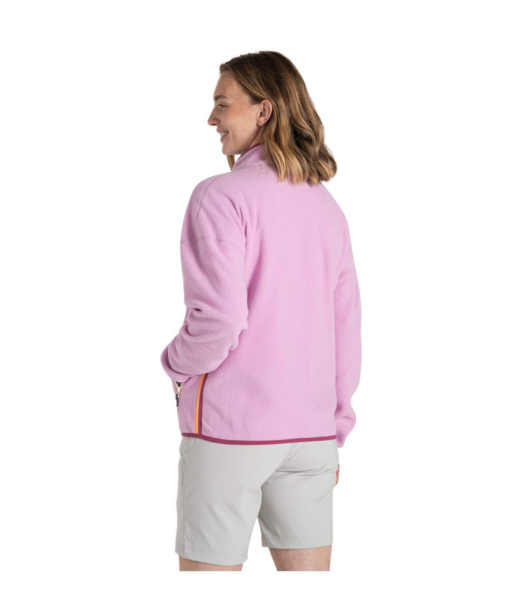 Veste Polaire Femme Rose Craghoppers-2