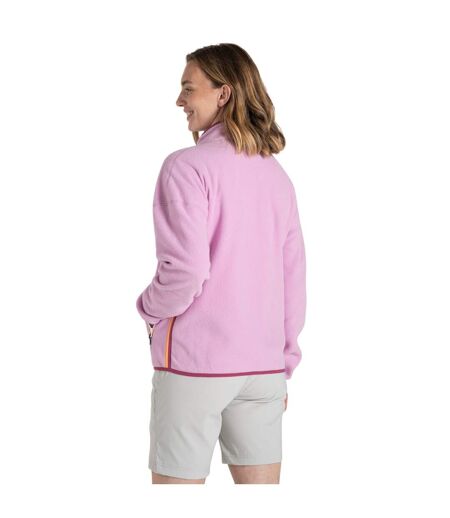 Veste Polaire Femme Rose Craghoppers