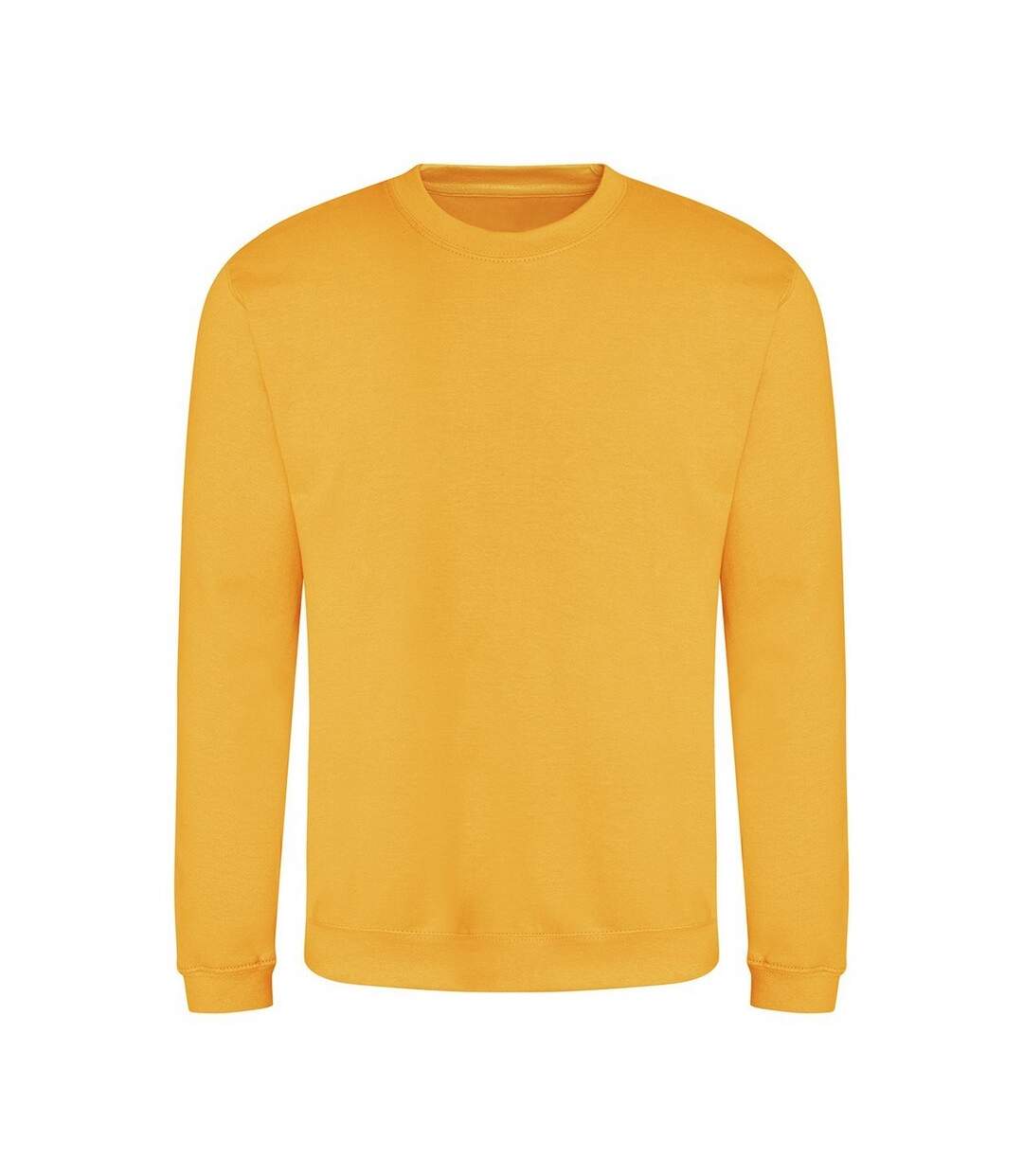 Sweat Adulte Jaune Or Awdis-1
