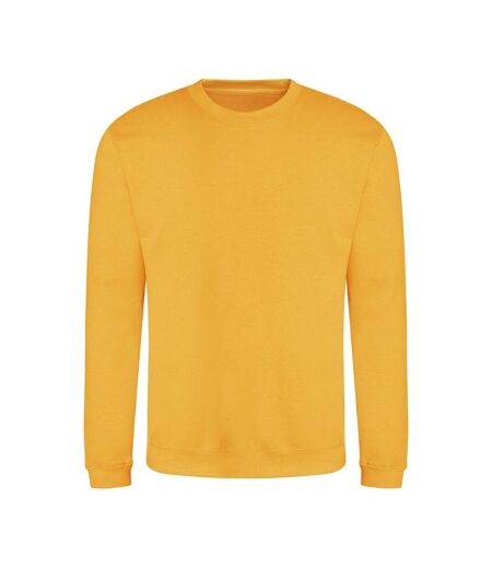 Sweat Adulte Jaune Or Awdis