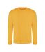 Sweat Adulte Jaune Or Awdis-1