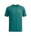 T-shirt Tech Homme Vert Under Armour-1