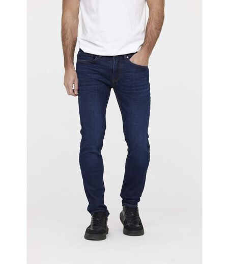 Jean LC122 Original blue brushed