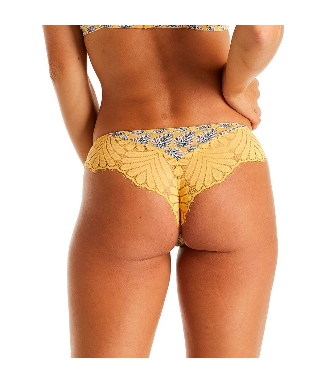 Tanga jaune Turlututu