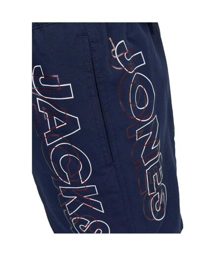 Mens Quick Dry Swim Shorts Navy Blazer Jack And Jones
