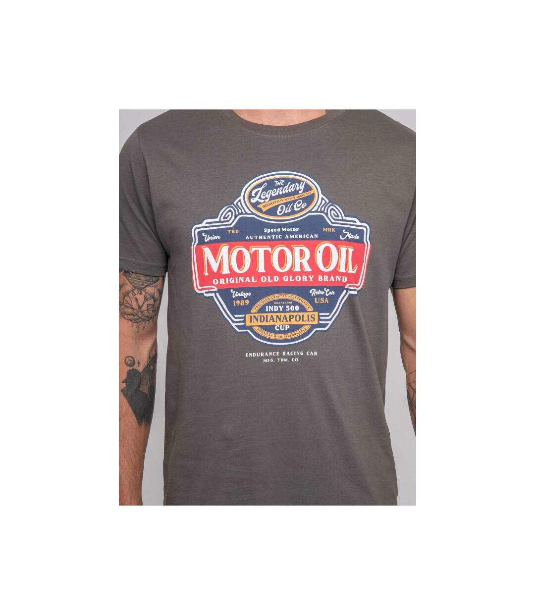 T-shirt manches courtes imprimé JARIKART-3